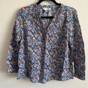 Floral Long Sleeve Top